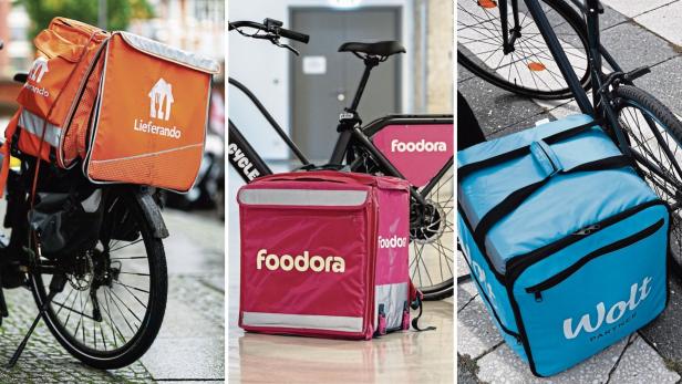 Lieferando Foodora Wolt