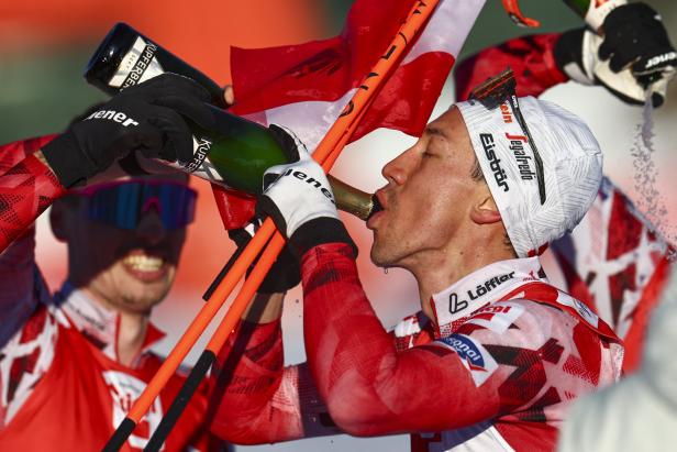 FIS Nordic Combined World Cup in Seefeld
