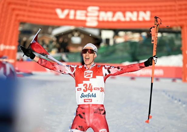 Mario Seidl in Seefeld