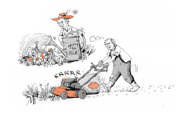 Karikatur Michael Pammesberger