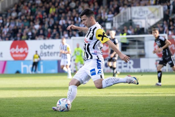 Der ehemalige LASK-Mittelfeldstratege Peter Michorl ist ein Wunschkandidat des FC Wacker