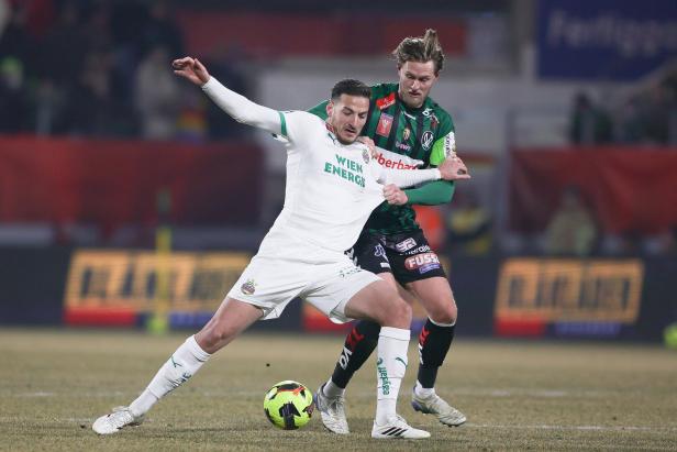 FUSSBALL: UNIQA ÖFB CUP/VIERTELFINALE/ SV OBERBANK RIED - SK RAPID