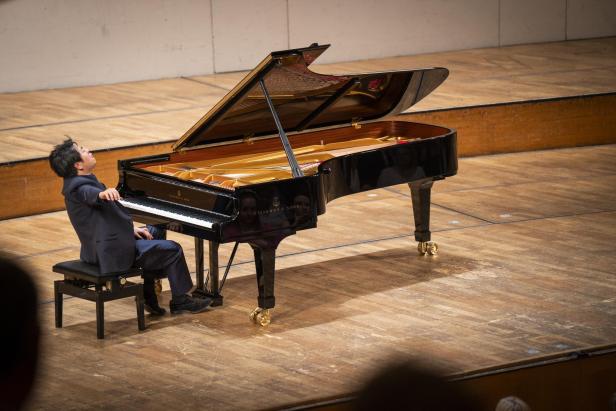 Lang Lang im Konzerthaus. 