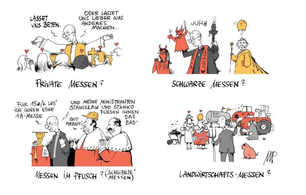 Karikatur von Michael Pammesberger