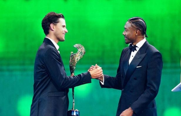SPORTLEREHRUNG LOTTERIEN-SPORTHILFE-GALA: THIEM/ALABA