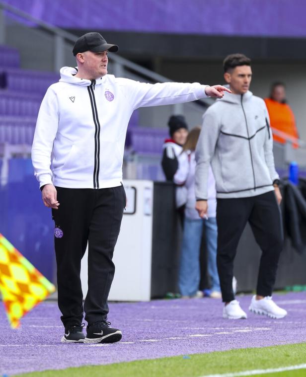 FUSSBALL/ÖFB FRAUEN CUP/HALBFINALE: FK AUSTRIA WIEN - SK STURM GRAZ