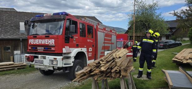 Arbeitsunfall Birkfeld