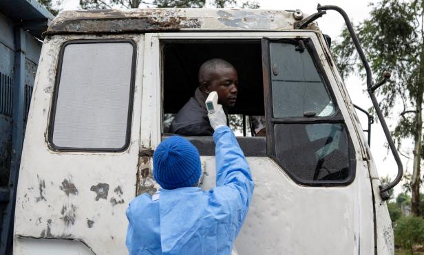 Goma tightens northern border health checks after Ebola case confirmed