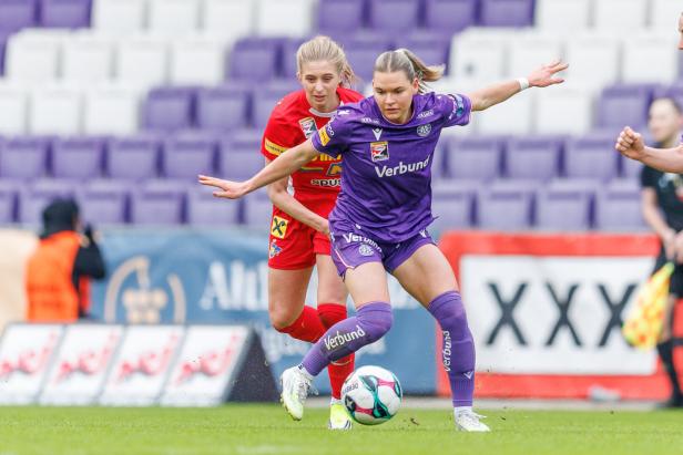 ADMIRAL Frauen Bundesliga (12. Runde Nachtrag): FK Austria Wien Frauen - Spusu SKN St. Pölten Frauen