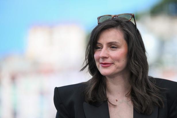 Sandra Wollner in Cannes.