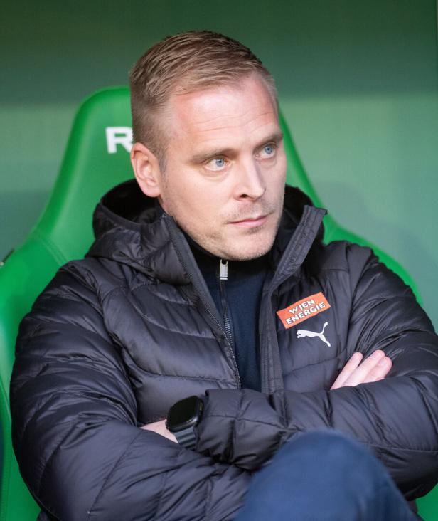 FUSSBALL-BUNDESLIGA: SK RAPID - TSV EGGER GLAS HARTBERG
