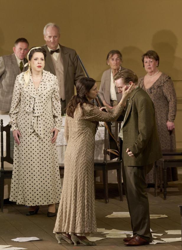 Eine Szene aus "Eugen Onegin"