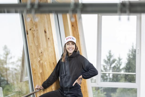 Janine Flock genießt das Leben als Olympiasiegerin