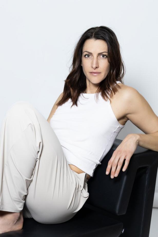 Seit ihrem Olympiasieg ist Janine Flock nicht mehr auf dem Schlitten gelegen