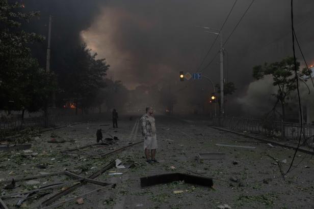 TOPSHOT-UKRAINE-RUSSIA-CONFLICT-WAR