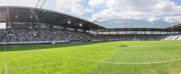 Das Cup-Finale lockte die Tiroler Fußballfans in Massen an