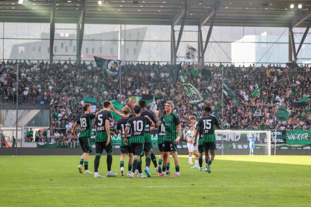Der FC Wacker spielte vor einer Rekordkulisse gegen WSG Tirol II