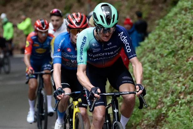 Felix Gall macht beim Giro eine hervorragende Figur