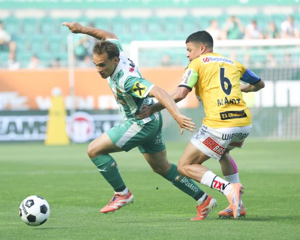 FUSSBALL/BUNDESLIGA/ADMIRAL BUNDESLIGA/EUROPACUP-PLAY-OFF/FINALE/RÜCKSPIEL/-FUSSBALL-BUNDESLIGA: EUROPACUP-PLAY-OFF: FINALE RÜCKSPIEL RAPID - RIED