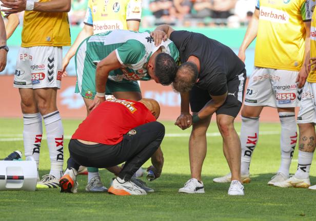 FUSSBALL/BUNDESLIGA/ADMIRAL BUNDESLIGA/EUROPACUP-PLAY-OFF/FINALE/RÜCKSPIEL/-FUSSBALL-BUNDESLIGA: EUROPACUP-PLAY-OFF: FINALE RÜCKSPIEL RAPID - RIED