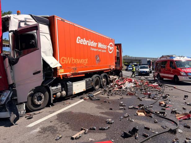 lkw unfall