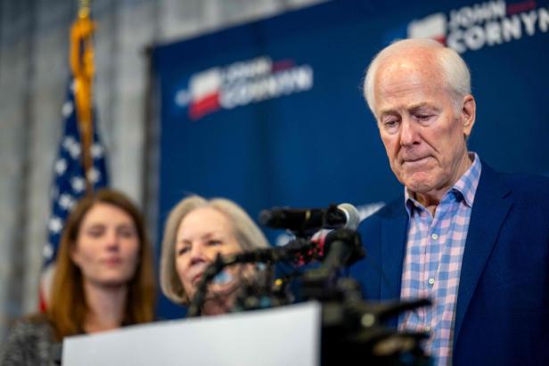 US-SEN.-JOHN-CORNYN-HOLDS-RUNOFF-ELECTION-NIGHT-EVENT-IN-AUSTIN