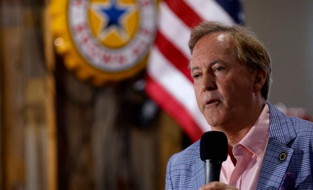 US-TEXAS-SENATE-CANDIDATE-KEN-PAXTON-CAMPAIGNS-AHEAD-OF-RUNOFF-E