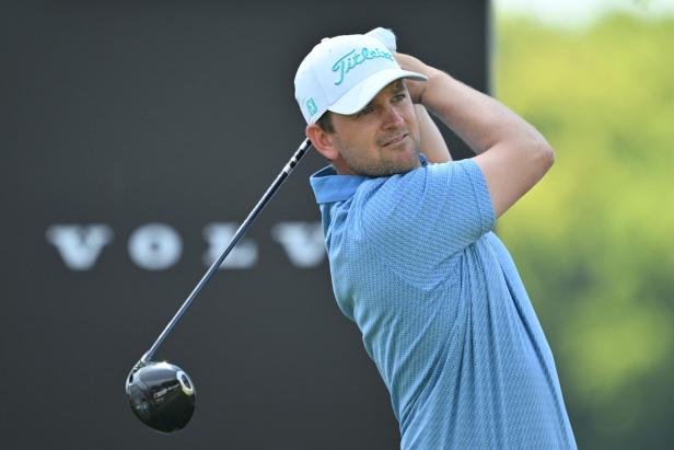 Bernd Wiesberger schlägt ebenfalls bei den Austrian Alpine Open in Kitzbühel ab