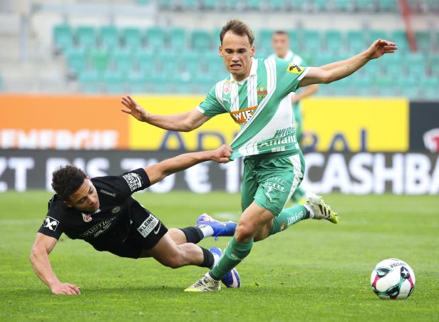 FUSSBALL/BUNDESLIGA/ADMIRAL BUNDESLIGA/MEISTERGRUPPE/3. RUNDE: SK RAPID - SK PUNTIGAMER STURM