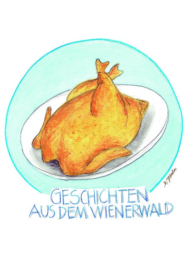 Ananas Kunstverlag Cartoon: Geschichten aus dem Wienerwald