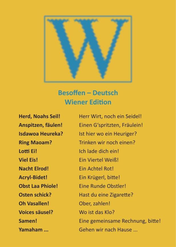 Ananas Kunstverlag Cartoon: Besoffen Deutsch