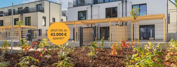 Neubauten mit Preisnachlass