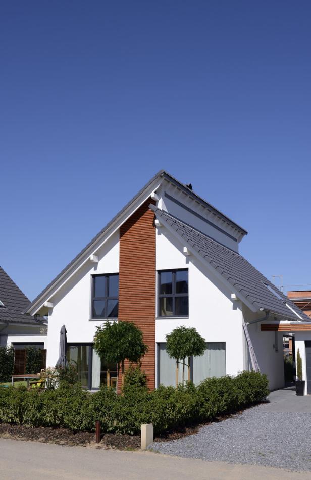 Brand new family house