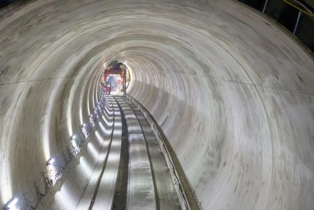 Der Semmering-Basistunnel wird 2029 für den Verkehr freigegeben.