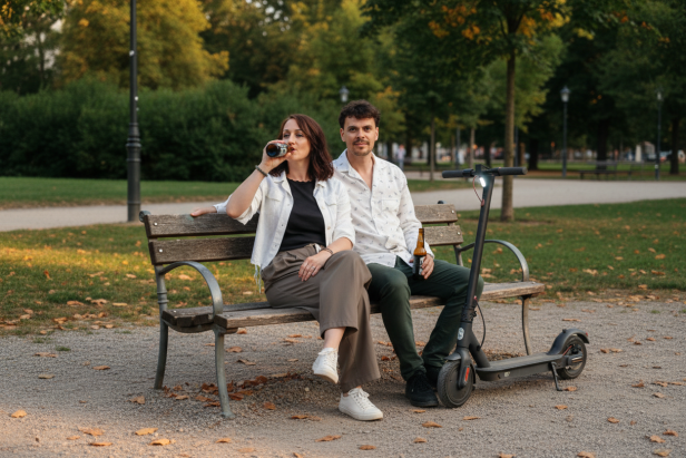Es gehlten neue Regeln für Scooter