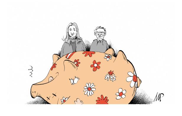 Karikatur von Michael Pammesberger
