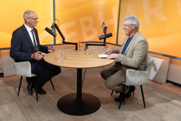 "bei Gebhart" mit Anton Mattle, Landeshauptmann Tirol