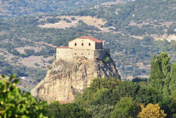 town  Petra, Lesbos