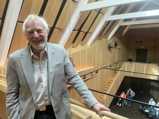 Gustav Ammerer fördert mit dem Projekt musikalische Talente.