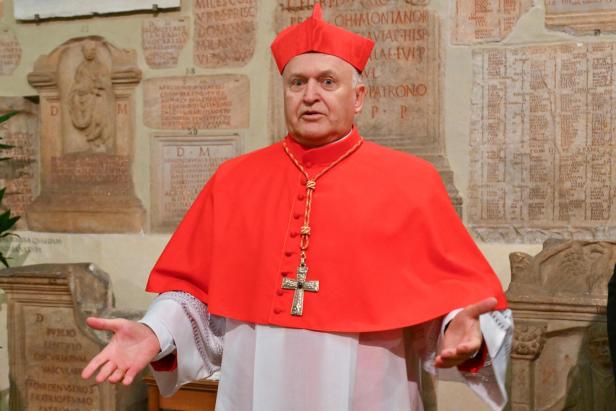 VATICAN-RELIGION-POPE-CONSISTORY-CARDINALS