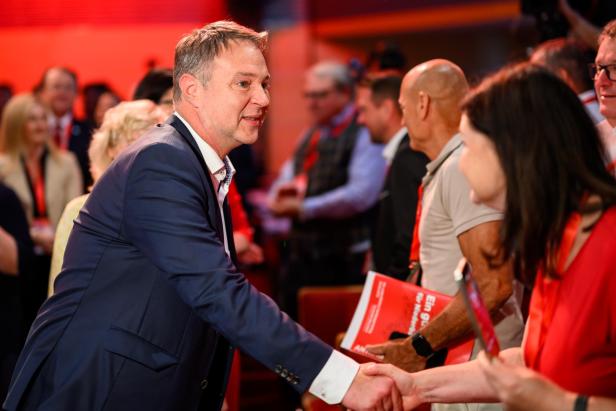 LANDESPARTEITAG SPÖ NIEDERÖSTERREICH: BABLER (SPÖ)