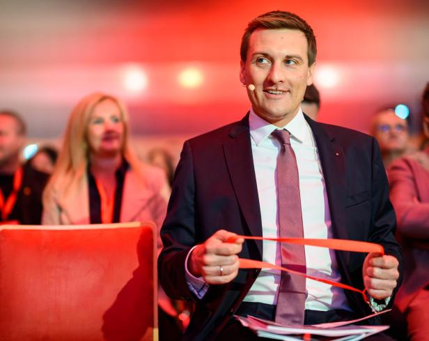 LANDESPARTEITAG SPÖ NIEDERÖSTERREICH: HERGOVICH (SPÖ)