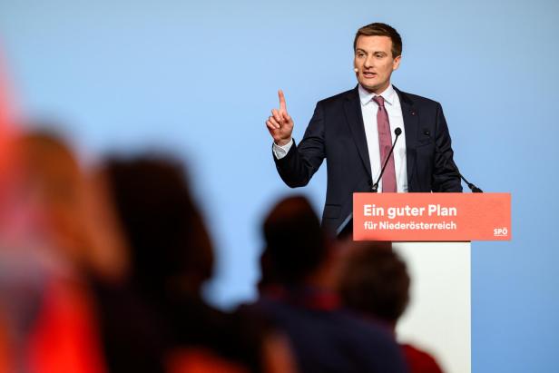 LANDESPARTEITAG SPÖ NIEDERÖSTERREICH: HERGOVICH (SPÖ)