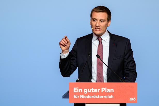 LANDESPARTEITAG SPÖ NIEDERÖSTERREICH: HERGOVICH (SPÖ)