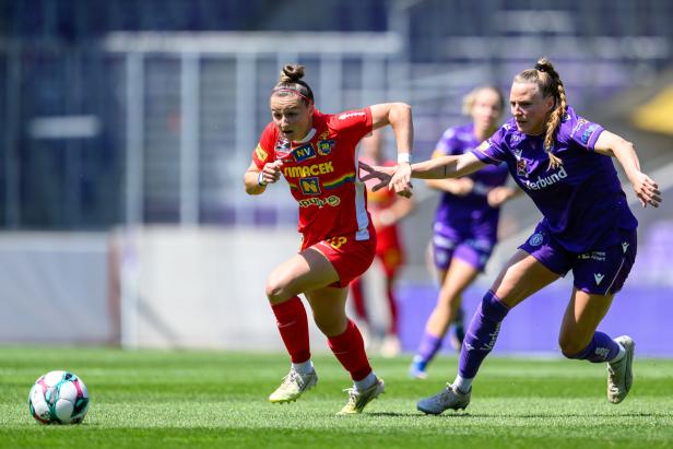 FUSSBALL: ADMIRAL FRAUEN BUNDESLIGA / MEISTERGRUPPE / 24. RUNDE: FK AUSTRIA WIEN - SPUSU SKN ST. PÖLTEN