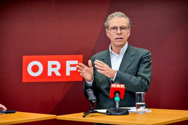 Pressegespräch des ORF-Stiftungsratsvorsitzenden Heinz Lederer und des stellvertretenden Vorsitzenden Gregor Schütze