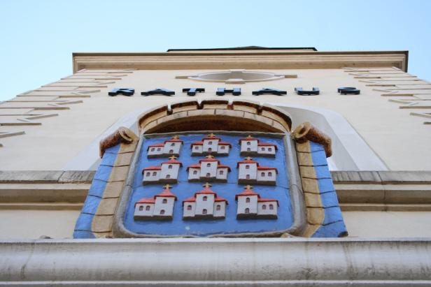Rathaus in Neunkirchen