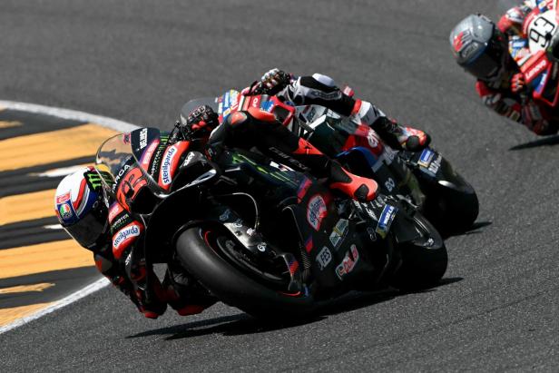 MotoGP Bezzecchi Bagnaia