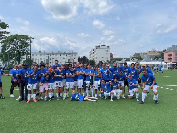 SV Wienerberg - Doublesieger 2025/26