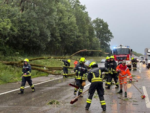 ++ HANDOUT ++ NIEDERÖSTERREICH: GEWITTER
